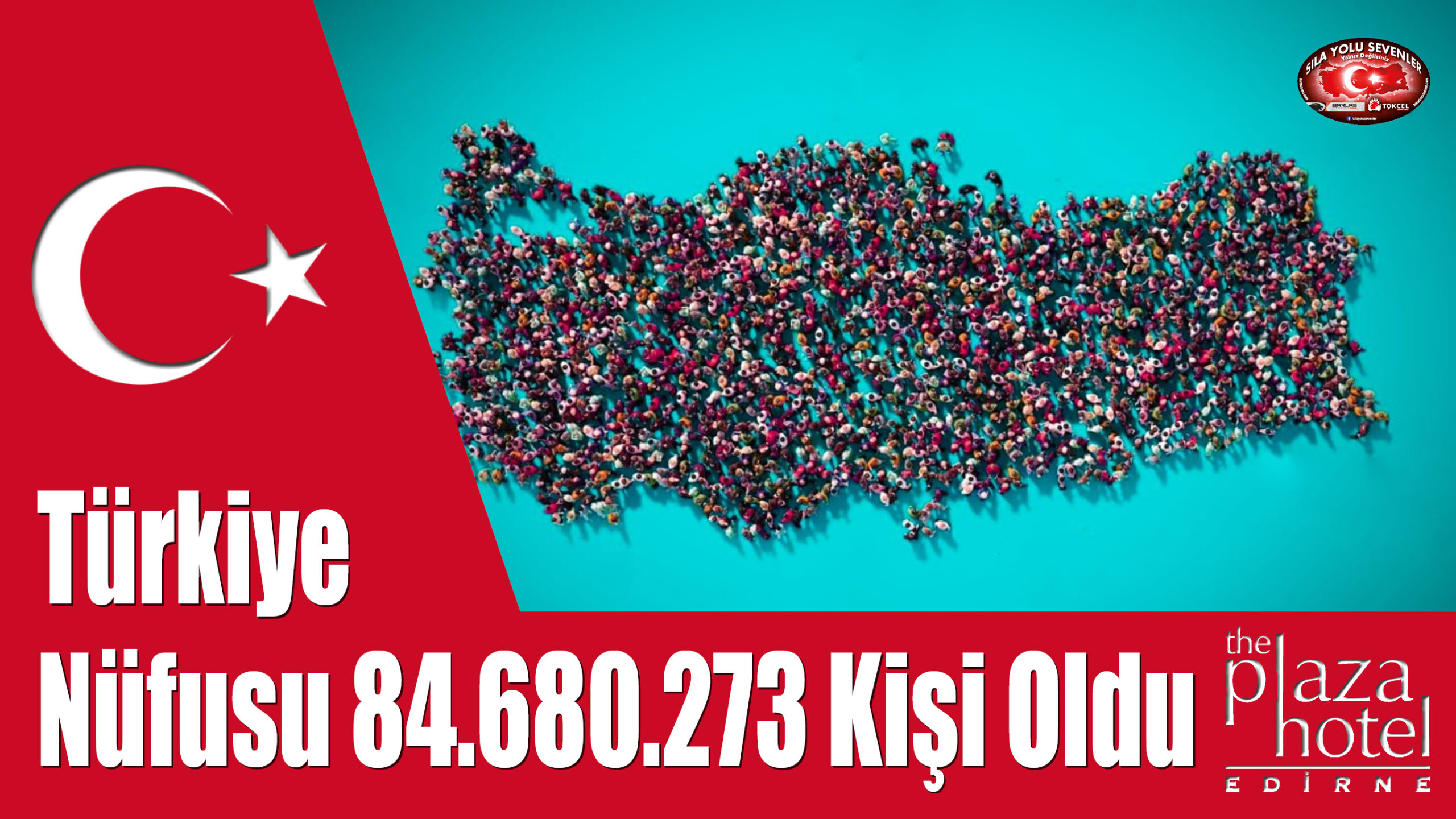 Türkiye Nüfusu 84.680.273 Kişi Oldu