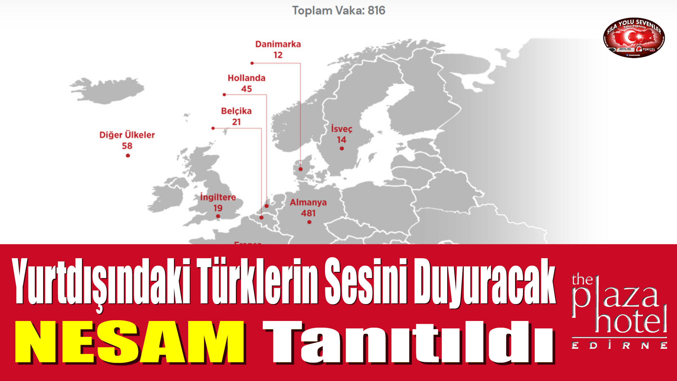 Yurtdışındaki Türklerin Maruz Kaldığı Nefret Suçunun Sesini Duyuracak NESAM Tanıtıldı