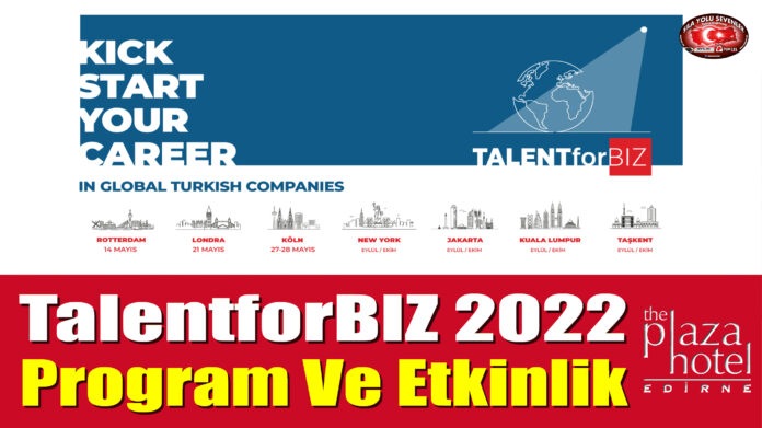 TalentforBIZ 2022 Program Ve Etkinlik