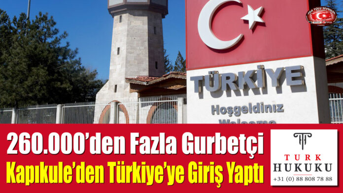 Kapıkule’den 260 Binden Fazla Gurbetçi Türkiye’ye Giriş Yaptı! “Ülke Özlemi Anlatılamaz”