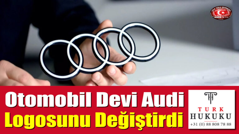 Otomobil Devi Audi Logosunu Değiştirdi